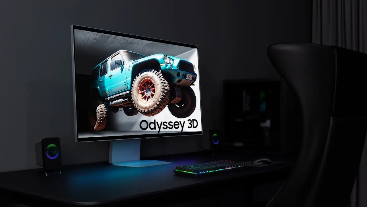 Review: monitor Odyssey 3D é muito legal em seu nicho